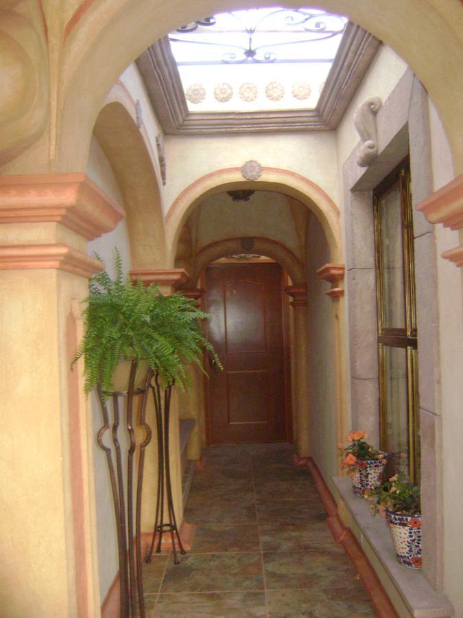 Hotel Posada Maria Bonita Bernal Esterno foto