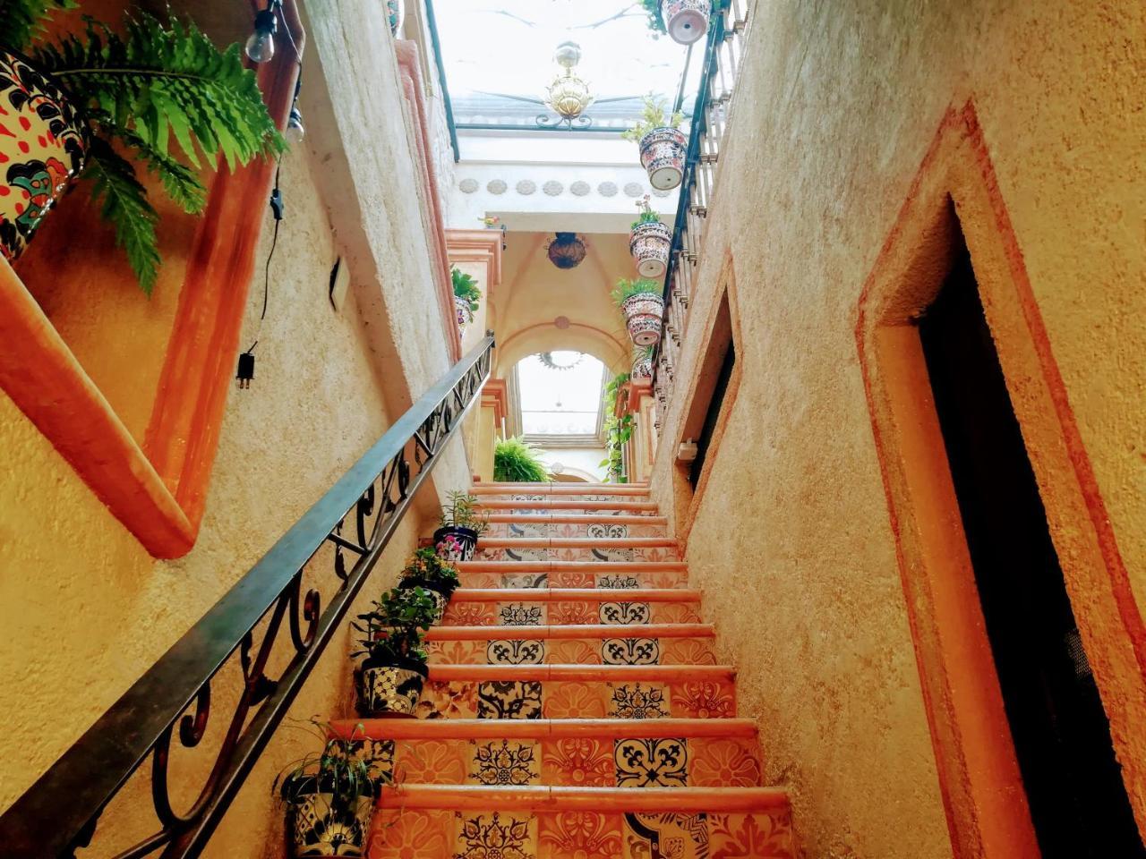 Hotel Posada Maria Bonita Bernal Esterno foto