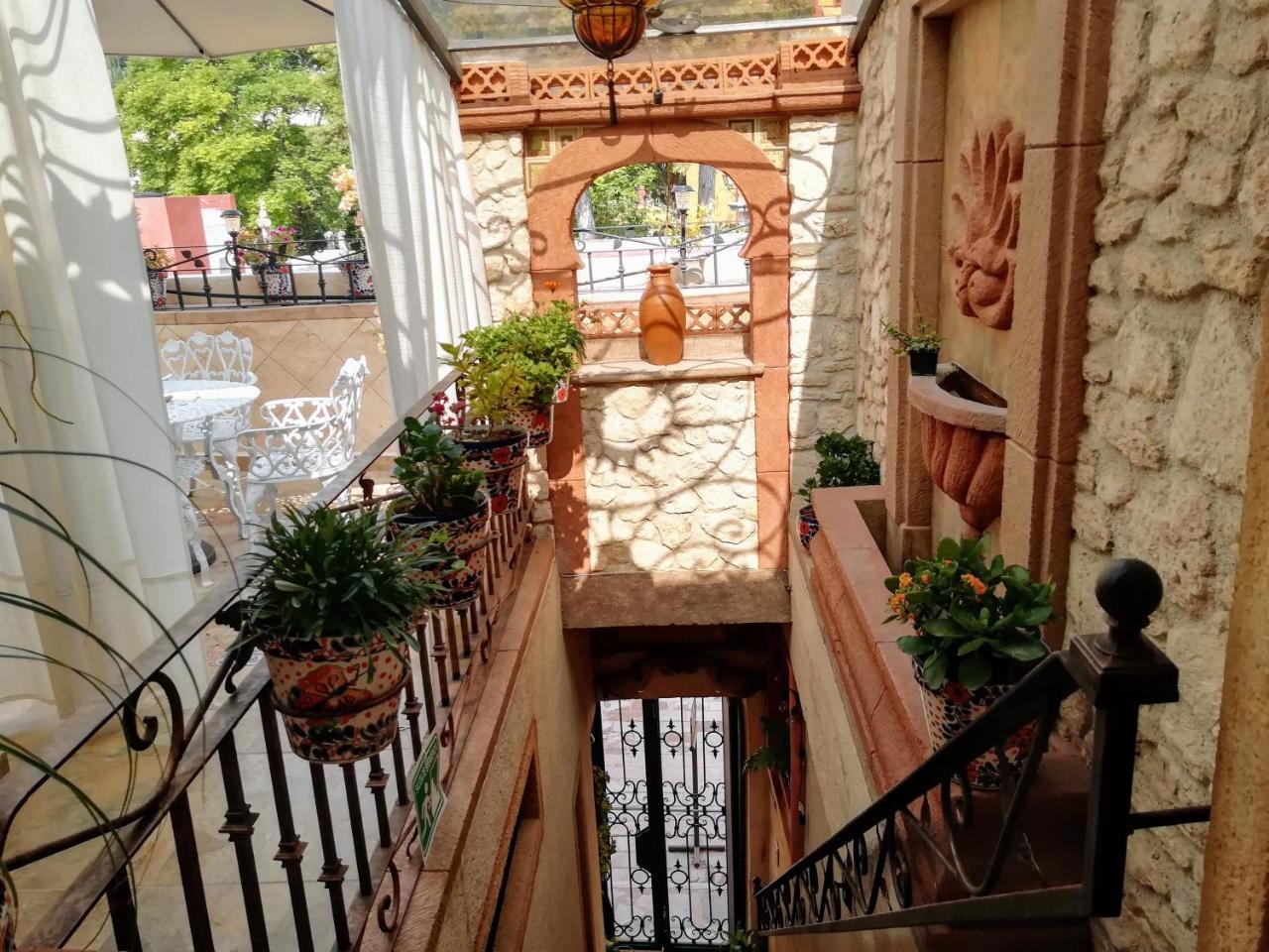 Hotel Posada Maria Bonita Bernal Esterno foto