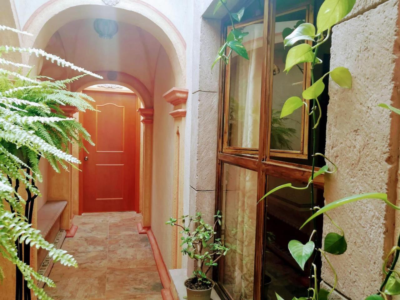 Hotel Posada Maria Bonita Bernal Esterno foto